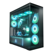 ARCTIC Xtender VG Black (Mirror Glass) Midi Tower Nero
