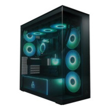 ARCTIC Xtender Black (Tinted Glass) Midi Tower Nero