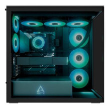 ARCTIC Xtender Black (Tinted Glass) Midi Tower Nero