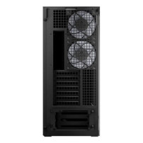 ARCTIC Xtender Black (Tinted Glass) Midi Tower Nero