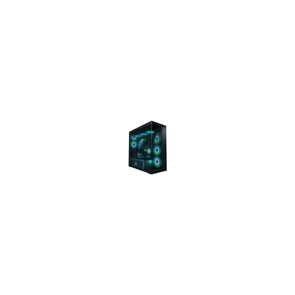ARCTIC Xtender VG Black (Tinted Glass) Midi Tower Nero