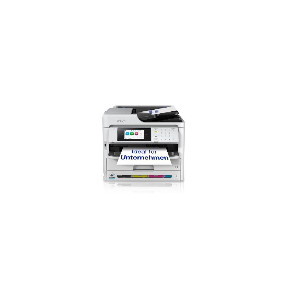 Epson WorkForce Pro WF-C5890DWF BAM Ink-Bundle, 4in1, PCL, PS3, ADF,WiFi