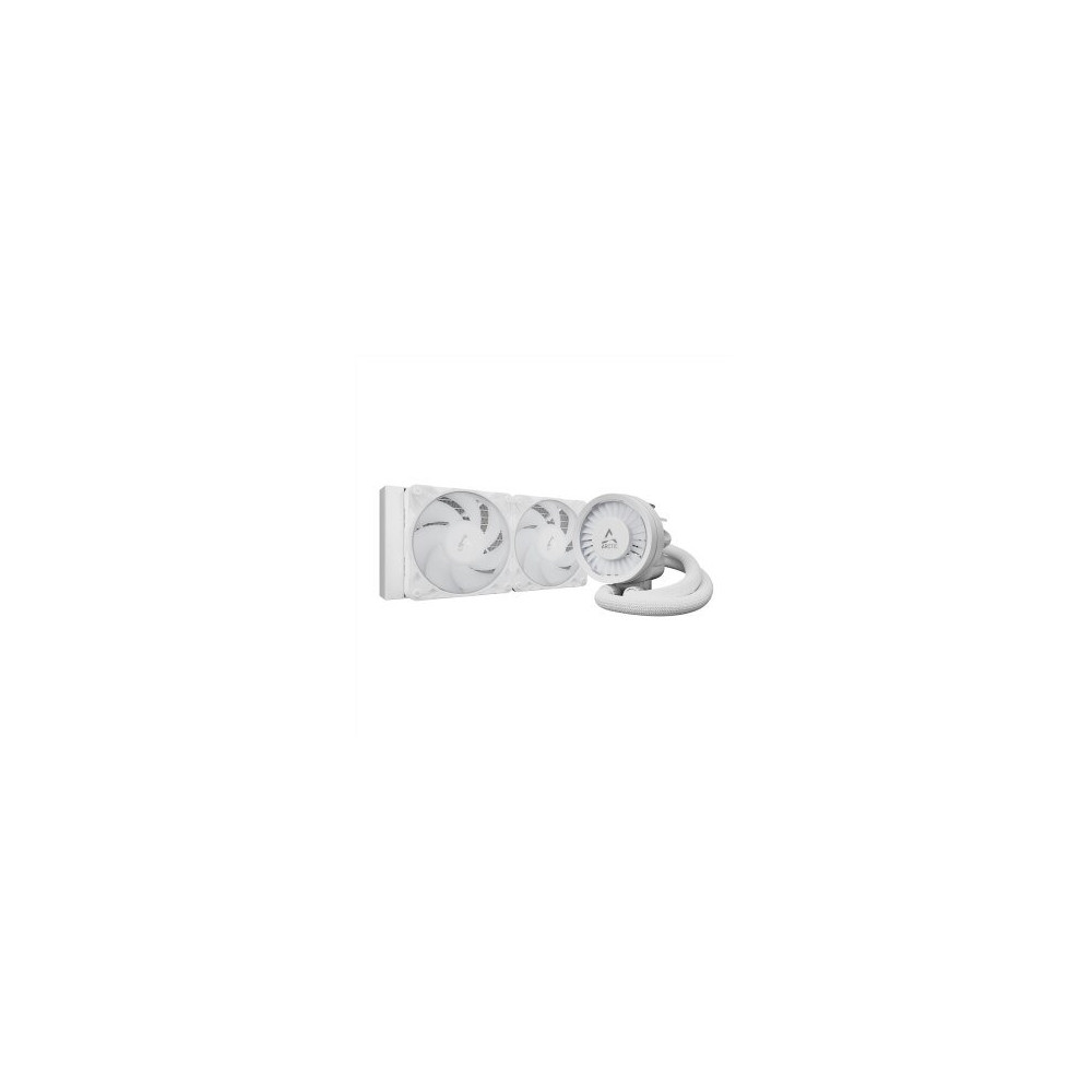 ARCTIC Liquid Freezer III Pro 240 A-RGB Processore Raffreddatore di liquidi tutto in uno 12 cm Bianco 1 pz