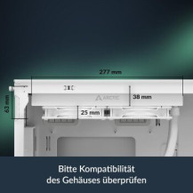 ARCTIC Liquid Freezer III Pro 240 A-RGB Processore Raffreddatore di liquidi tutto in uno 12 cm Bianco 1 pz