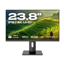JAPANNEXT JN-IPS2380UHDR-C65W-HSP 16 9 HDMI/DP UHD - Flachbildschirm (TFT/LCD)