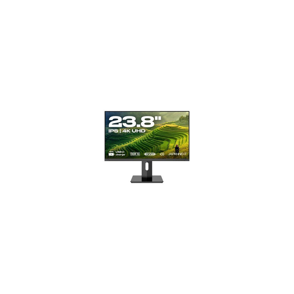 JAPANNEXT JN-IPS2380UHDR-C65W-HSP 16 9 HDMI/DP UHD - Flachbildschirm (TFT/LCD)