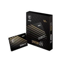 MSI Spatium S270 SATA 2.5 960GB 2.5″ Serial ATA III 3D NAND
