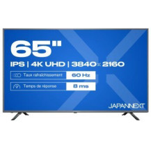JAPANNEXT JN-IPS650UHD60F 16 9 3x HDMI UHD - 165,1 cm