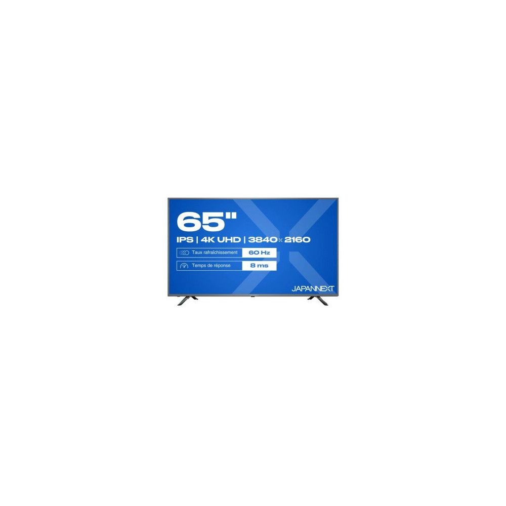 JAPANNEXT JN-IPS650UHD60F 16 9 3x HDMI UHD - 165,1 cm