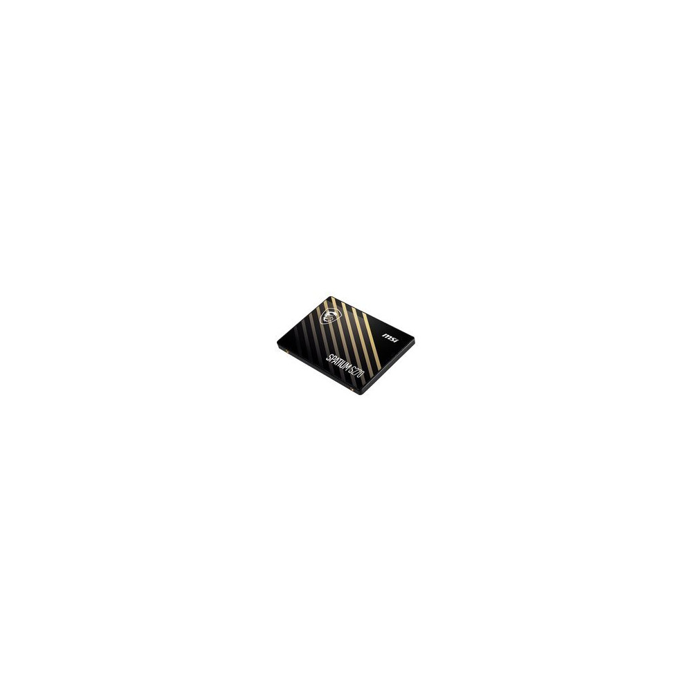 MSI Spatium S270 SATA 2.5 480GB 2.5″ Serial ATA III 3D NAND
