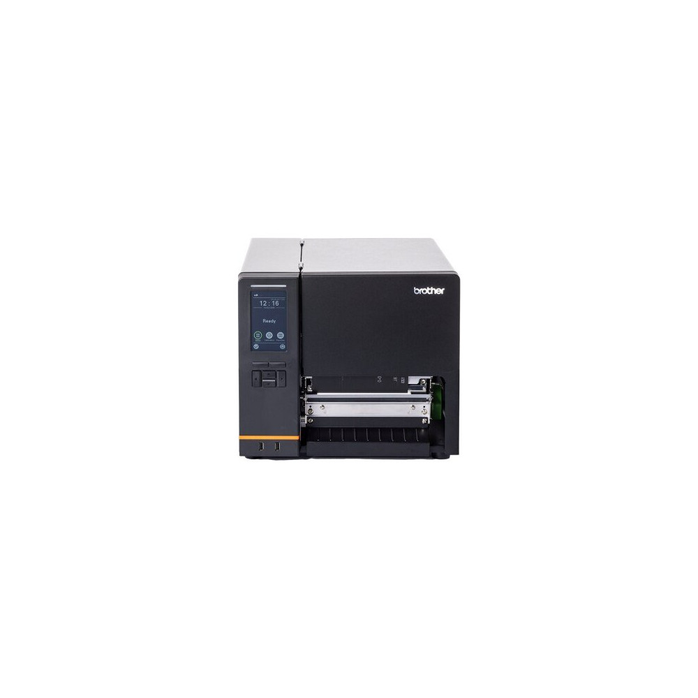 Brother IMP ETIQUETTES TJ-6521TN stampante per etichette (CD) Termica diretta/Trasferimento termico A colori 203 x 300