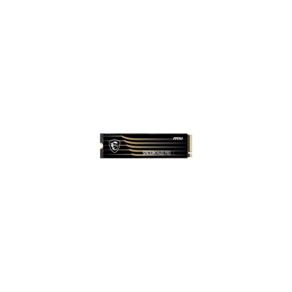 MSI Spatium M480 PRO PCIE 4.0 NVME M.2 2TB drives allo stato solido PCI Express 4.0 3D NAND