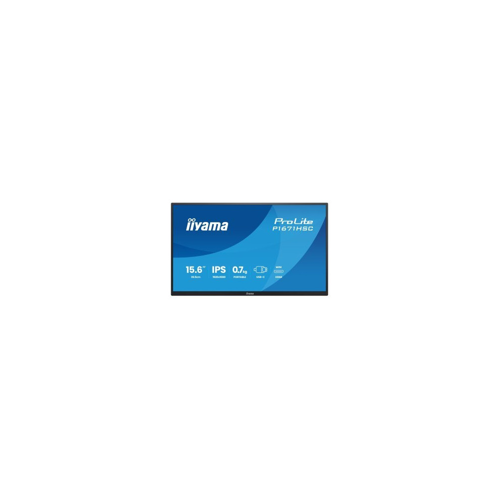 Iiyama ProLite Portable USB-C Monitor 15,6″
