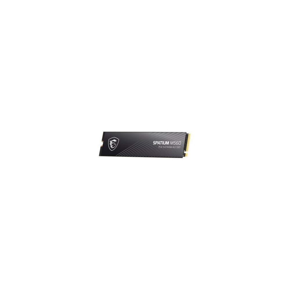 MSI Spatium M560 PCIE 5.0 NVME M.2 1TB PCI Express 5.0 3D NAND