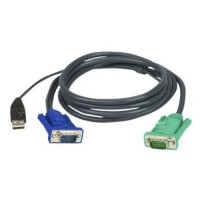 ATEN Cavo KVM USB con SPHD 3 in 1 – 5 m