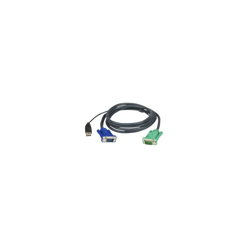 ATEN Cavo KVM USB con SPHD 3 in 1 – 5 m