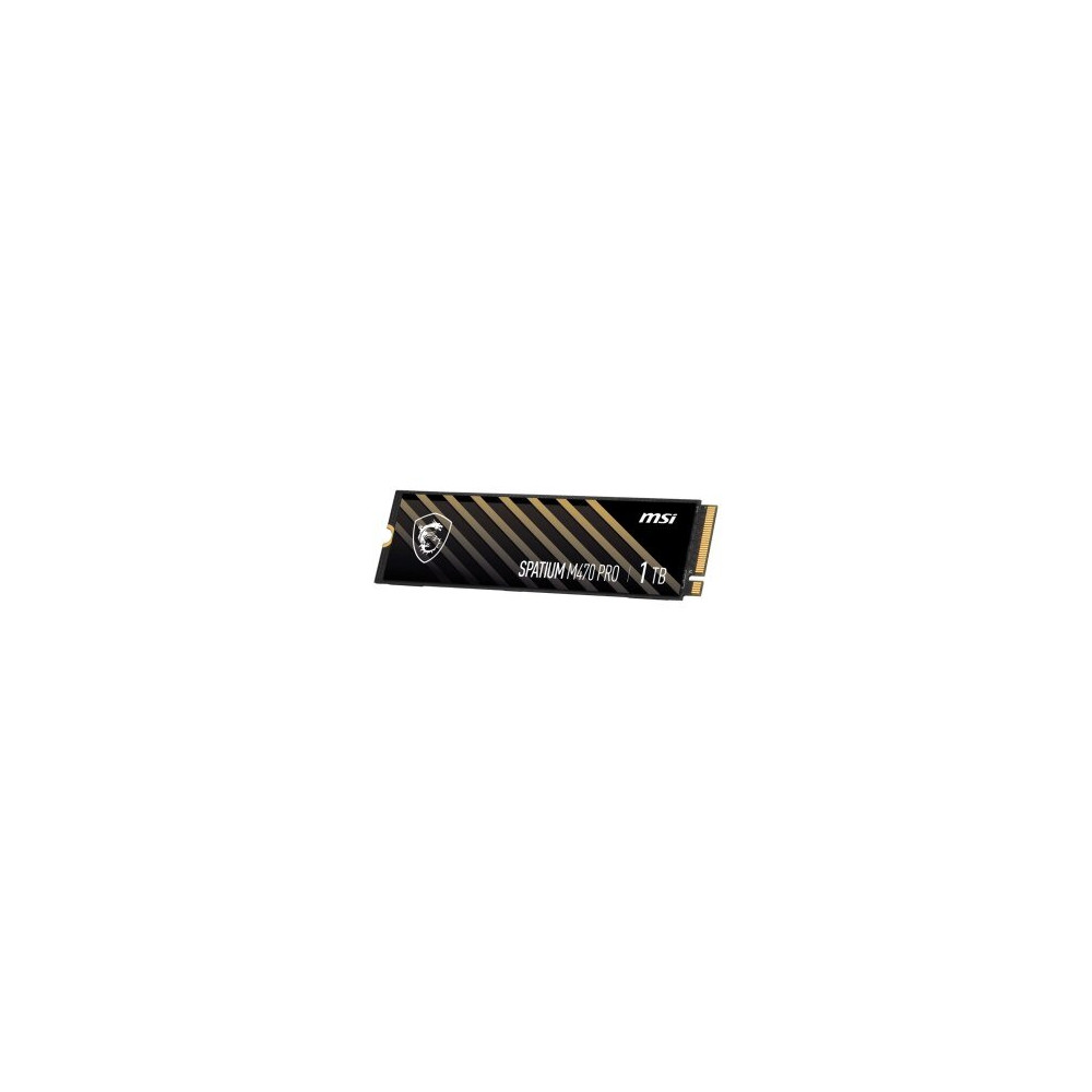 MSI Spatium M470 PRO PCIe 4.0 NVMe M.2 1TB PCI Express 4.0 3D NAND