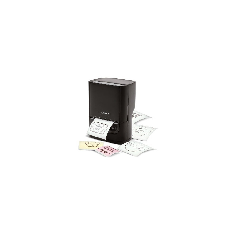 Olympia Etikettendrucker PM220 schwarz