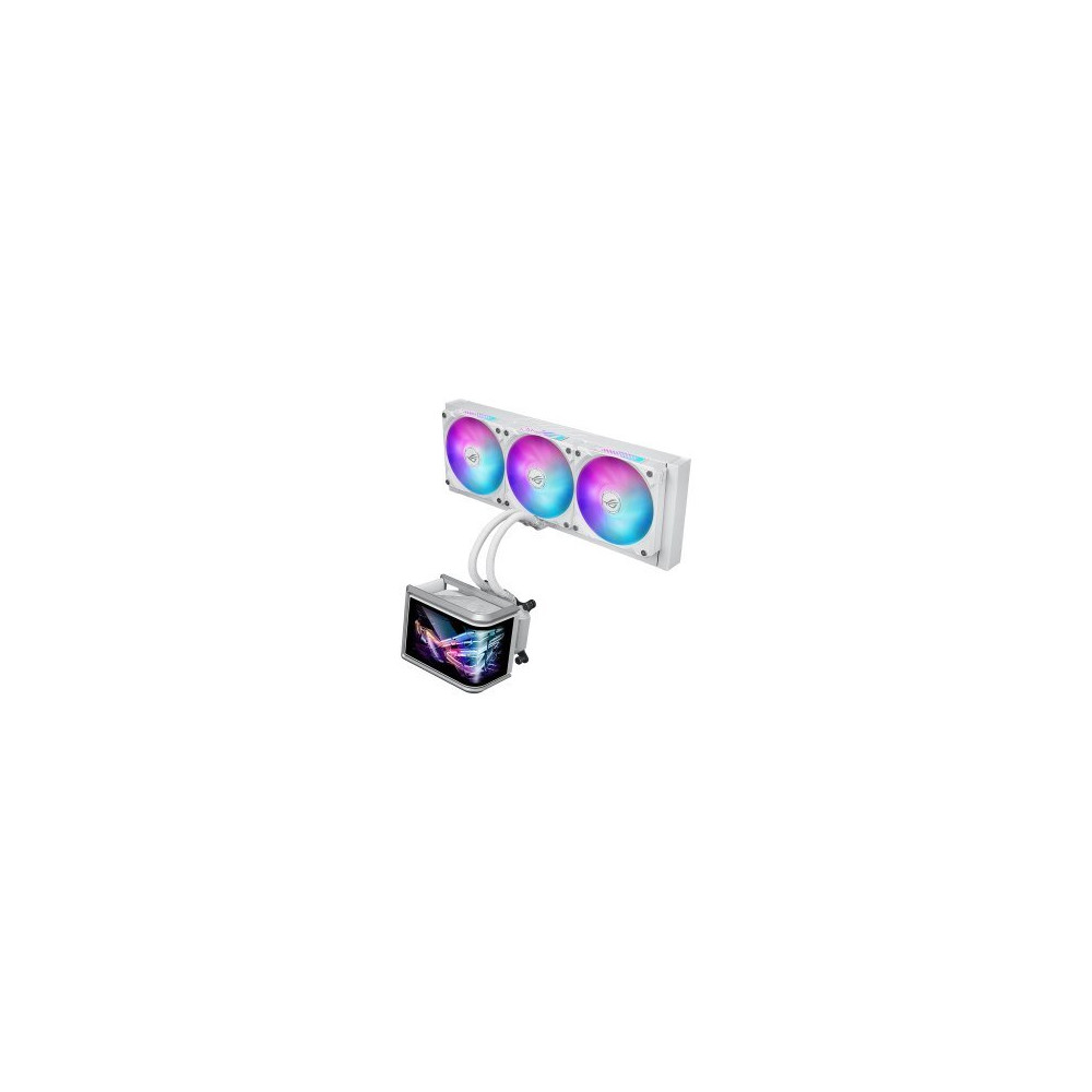 ASUS ROG Ryuo IV ARGB White Edition Raffreddatore Liquido AIO