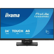 iiyama ProLite T2454MSC-B3AG Monitor PC 60,5 cm (23.8″) 1920 x 1080 Pixel Full HD LED Touch screen Multi utente Nero