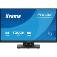 iiyama ProLite T2454MSC-B3AG Monitor PC 60,5 cm (23.8″) 1920 x 1080 Pixel Full HD LED Touch screen Multi utente Nero