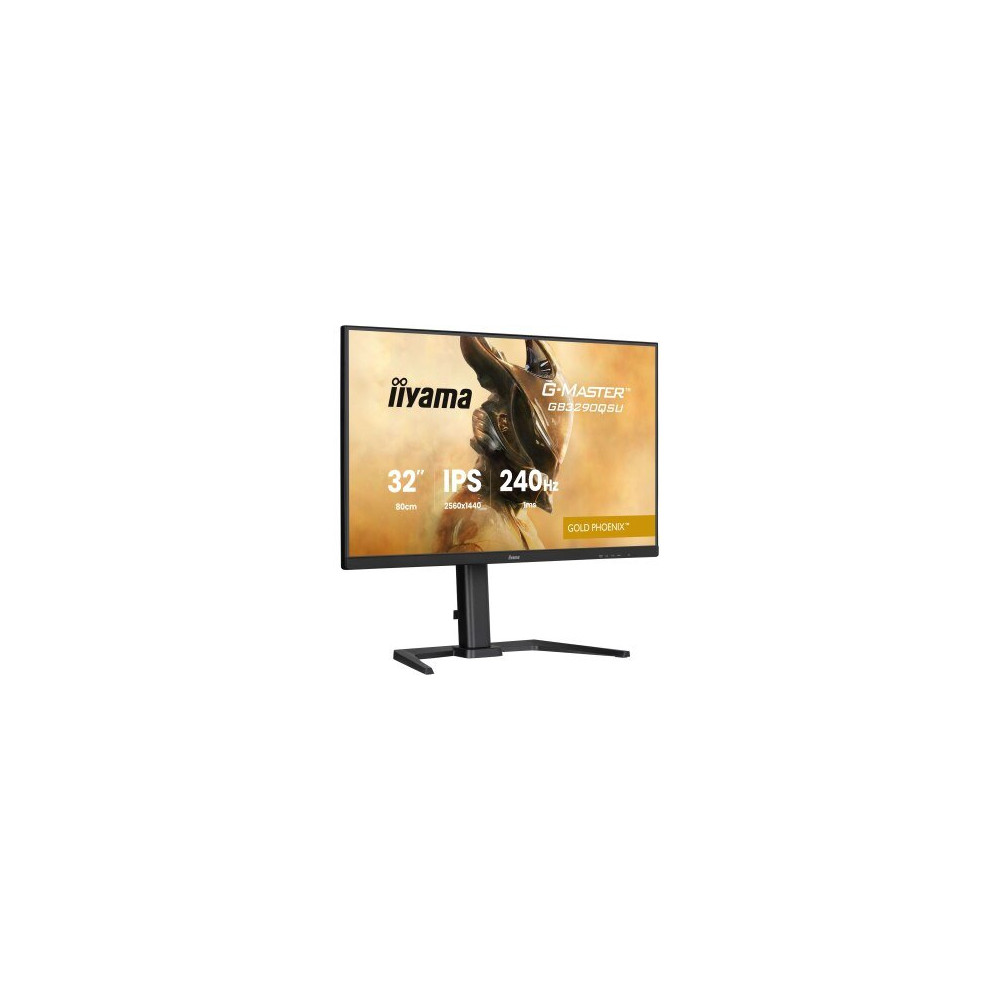 iiyama G-Master Gold Phoenix 32″ IPS Gaming Monitor 2560x1440 240Hz