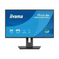 iiyama ProLite XB2492HSU-B1 Monitor PC 60,5 cm (23.8″) 1920 x 1080 Pixel Full HD LED Nero