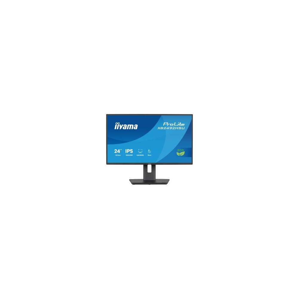 iiyama ProLite XB2492HSU-B1 Monitor PC 60,5 cm (23.8″) 1920 x 1080 Pixel Full HD LED Nero