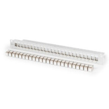 DIGITUS Modulares Patch Panel, 24-Port, bestückt mit 24x DN-93615