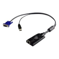 ATEN Adattatore KVM USB VGA Virtual Media