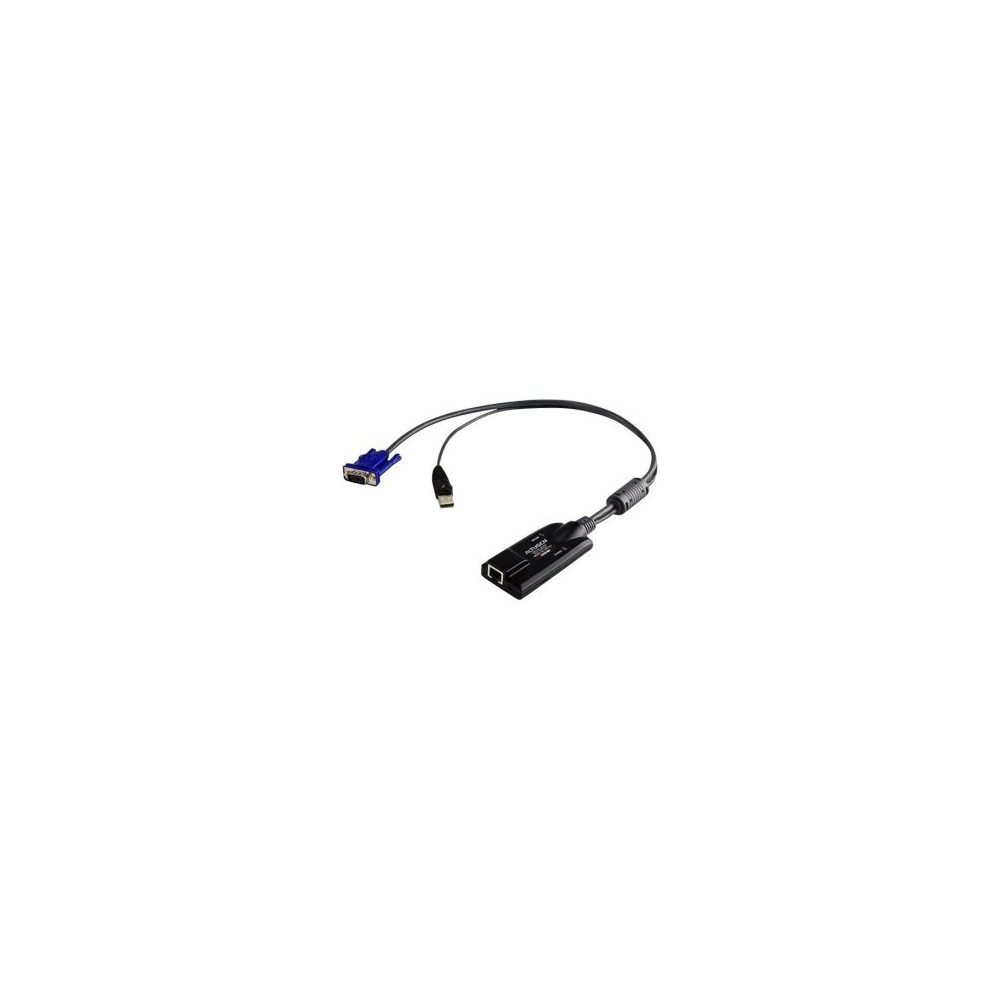 ATEN Adattatore KVM USB VGA Virtual Media