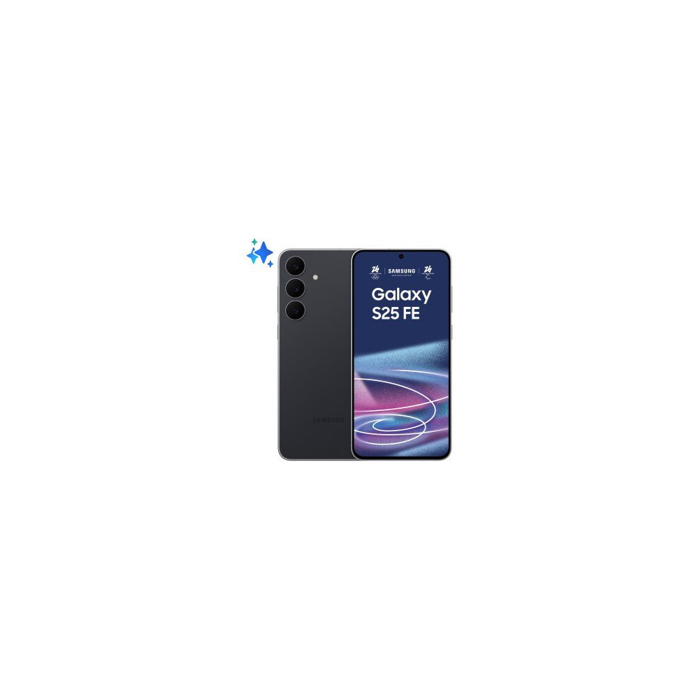 Samsung Galaxy S25 FE, Smartphone AI, Display Dynamic AMOLED 2X 6.7'', Fotocamera 50MP, 8GB RAM, 128GB, Batteria 4.900