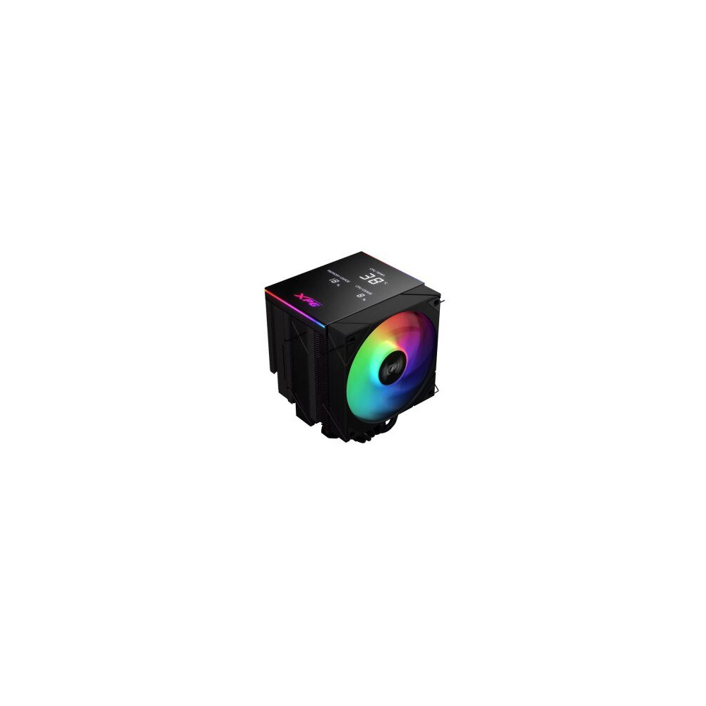 XPG MAESTRO PLUS 62DA Processore Raffreddatore d'aria 12 cm Nero