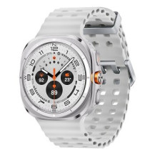 Samsung Galaxy Watch Ultra 3,81 cm (1.5″) AMOLED 47 mm Digitale 480 x 480 Pixel Touch screen 4G Titanio, Bianco Wi-Fi