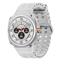 Samsung Galaxy Watch Ultra 3,81 cm (1.5″) AMOLED 47 mm Digitale 480 x 480 Pixel Touch screen 4G Titanio, Bianco Wi-Fi