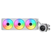 COUGAR CGR-PSDVARGB-W-360 Processore Raffreddatore di liquidi tutto in uno 12 cm Bianco