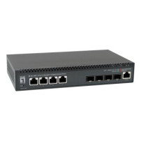 LevelOne XEL-0891 Gestito L3 10G Ethernet (100/1000/10000) Desktop Grigio