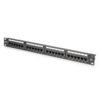 DIGITUS CAT 6 Klasse E Patch Panel ungeschirmt - Patch-Panel