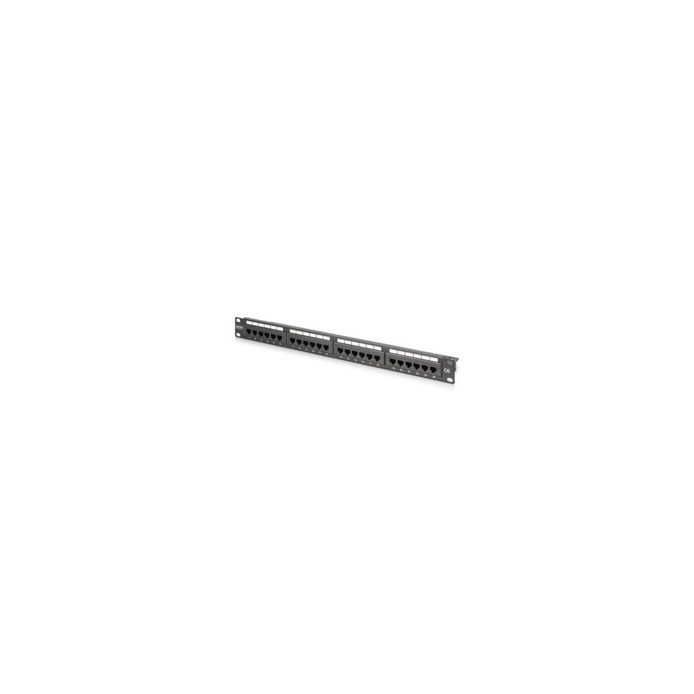 DIGITUS CAT 6 Klasse E Patch Panel ungeschirmt - Patch-Panel