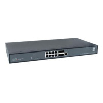 LevelOne XEL-1291 Gestito L3 10G Ethernet (100/1000/10000) 1U Nero