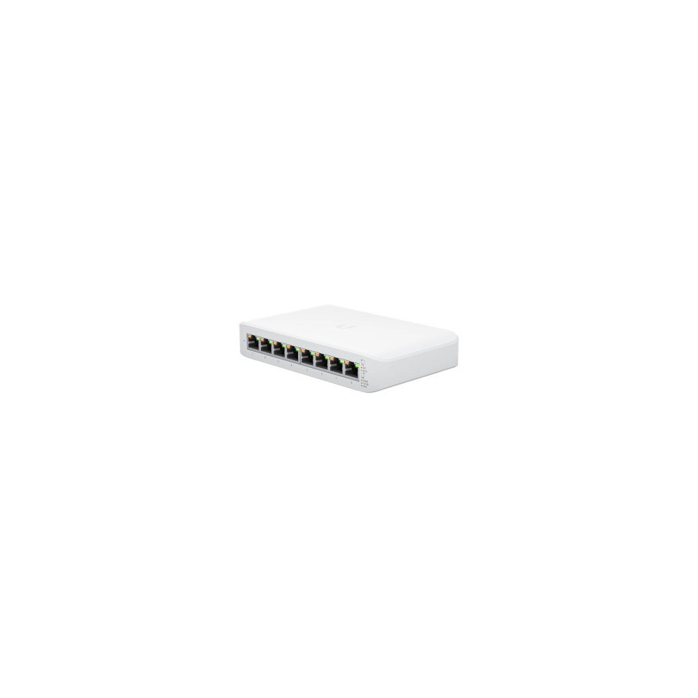 Ubiquiti UniFi Switch Lite USW-Lite-8-POE - Switch - managed - 8 x 10/100/1000 (4 PoE+)
