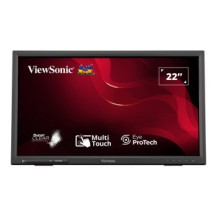 Viewsonic TD2223-2 Monitor PC 55,9 cm (22″) 1920 x 1080 Pixel Full HD LCD Touch screen Nero