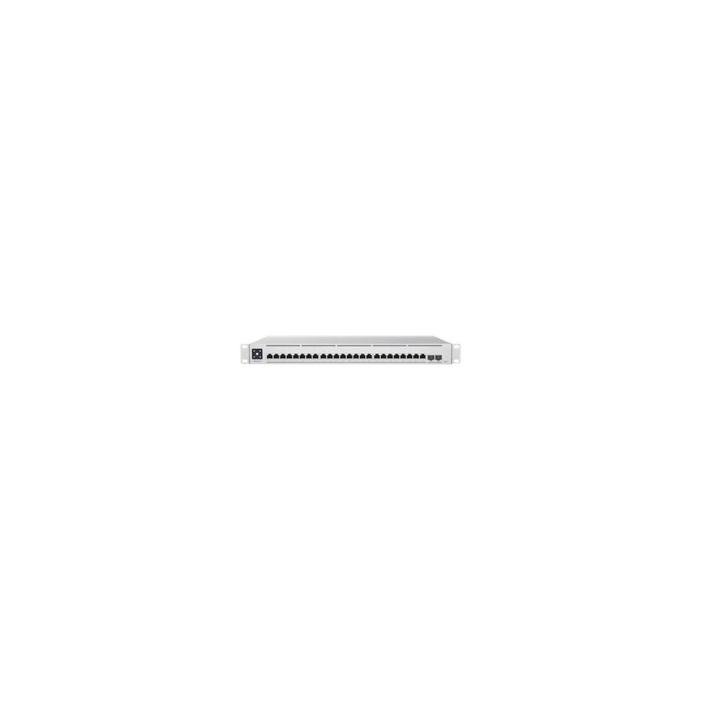 Ubiquiti UniFi Enterprise XG 24 - Switch - L3 - managed - 24 x 100/1000/2.5G/5G/10GBase-T + 2 x 25 Gigabit SFP28 (Uplink)