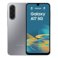 Samsung Galaxy A17 5G 17 cm (6.7″) Dual SIM ibrida Android 15 USB tipo-C 4 GB 128 GB 5000 mAh Grigio