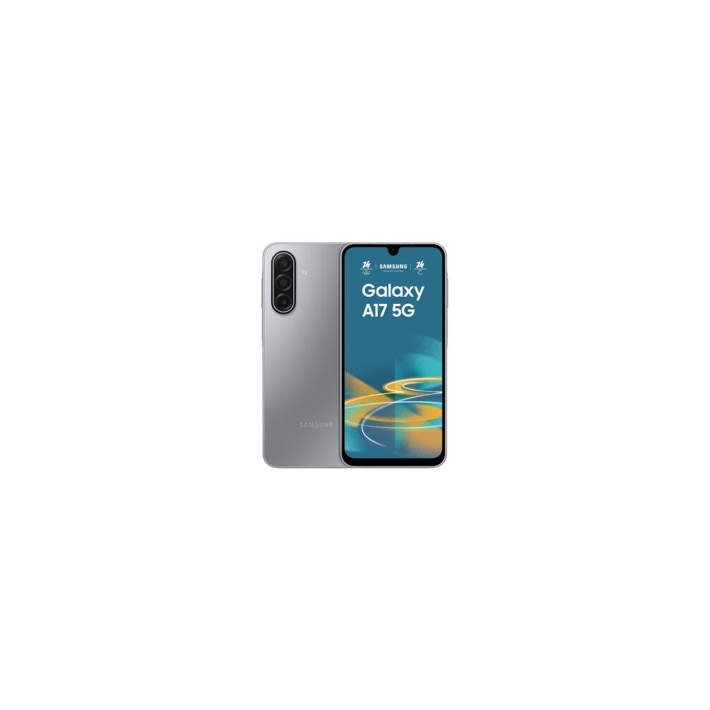 Samsung Galaxy A17 5G 17 cm (6.7″) Dual SIM ibrida Android 15 USB tipo-C 4 GB 128 GB 5000 mAh Grigio