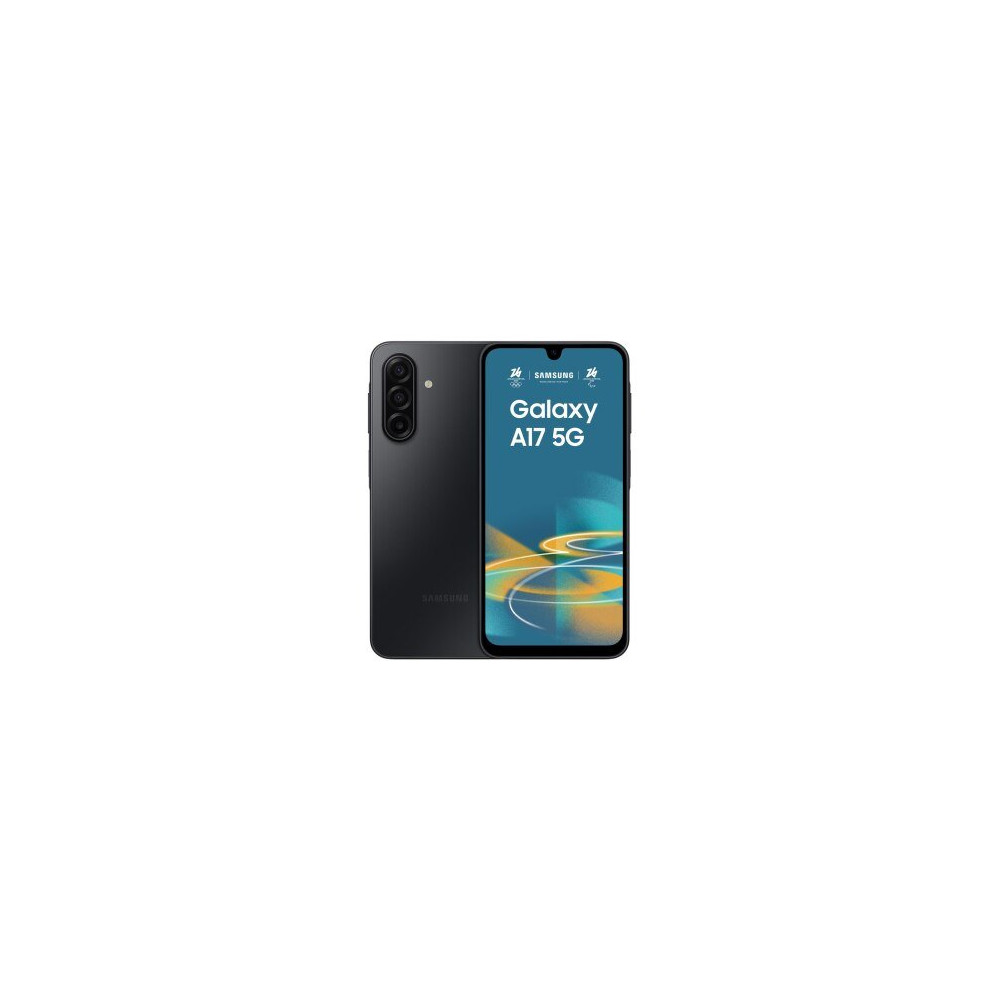 Samsung Galaxy A17 5G 17 cm (6.7″) Dual SIM ibrida Android 15 USB tipo-C 4 GB 128 GB 5000 mAh Nero