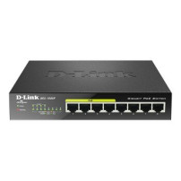 D-Link DGS-1008P/E switch di rete Non gestito L2 Gigabit Ethernet (10/100/1000) Supporto Power over Ethernet (PoE)