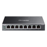 TP-Link Omada ES208GP switch di rete Gestito L2 Gigabit Ethernet (10/100/1000) Supporto Power over Ethernet (PoE) Guida
