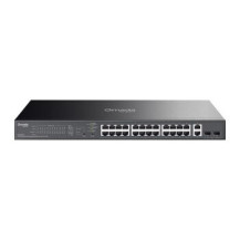 TP-Link ES228GP switch di rete Gestito L2 Gigabit Ethernet (10/100/1000) Supporto Power over Ethernet (PoE) Nero