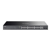 TP-Link ES228GP switch di rete Gestito L2 Gigabit Ethernet (10/100/1000) Supporto Power over Ethernet (PoE) Nero